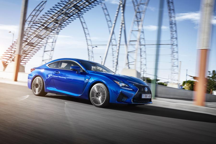  Lexus RC F 2014 года  (EU) (фото 5 из 28)